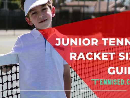 Junior Tennis Racket Size Guide