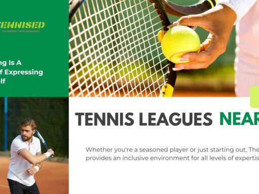 Tennis Leagues Near Me