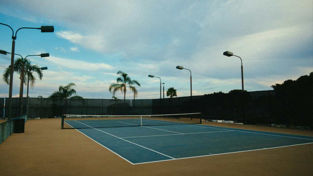 tennis court