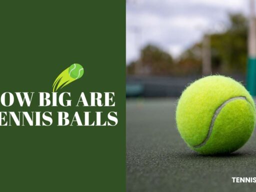 how big are tennis balls