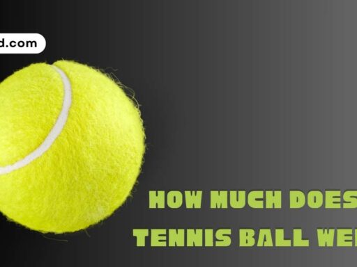 how much does a tennis ball weigh