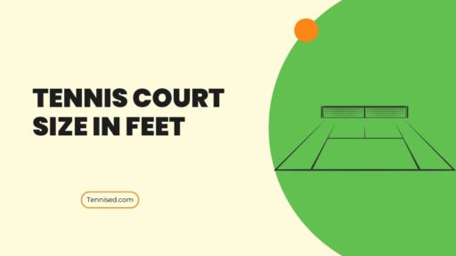 tennis court size in feet