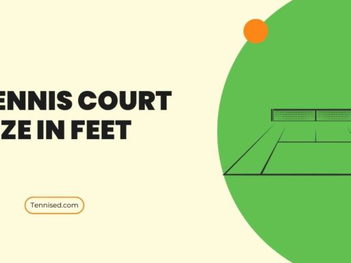 tennis court size in feet